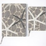 Unique Linen notebooks for sketching